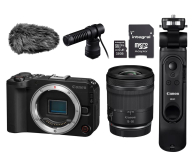 Bezlusterkowiec Canon EOS R50 V+ RF-S 14-30mm f/4-6.3 IS STM PZ Content Creator